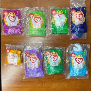 1998 McDonald’s Beanie Babies